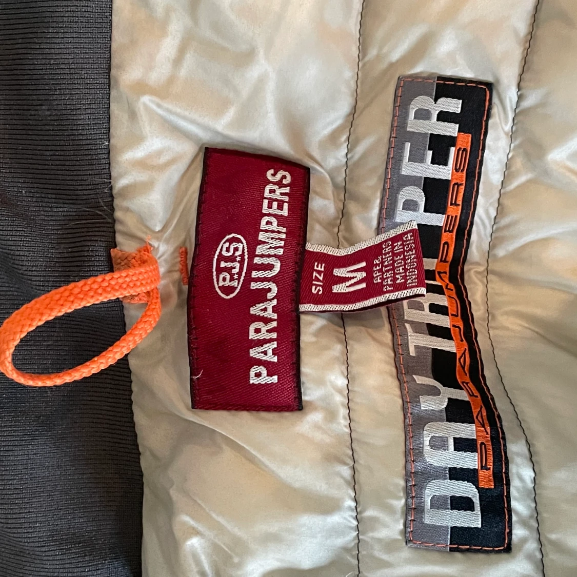 Parajumpers vår jacka. Svart, medium. - 91