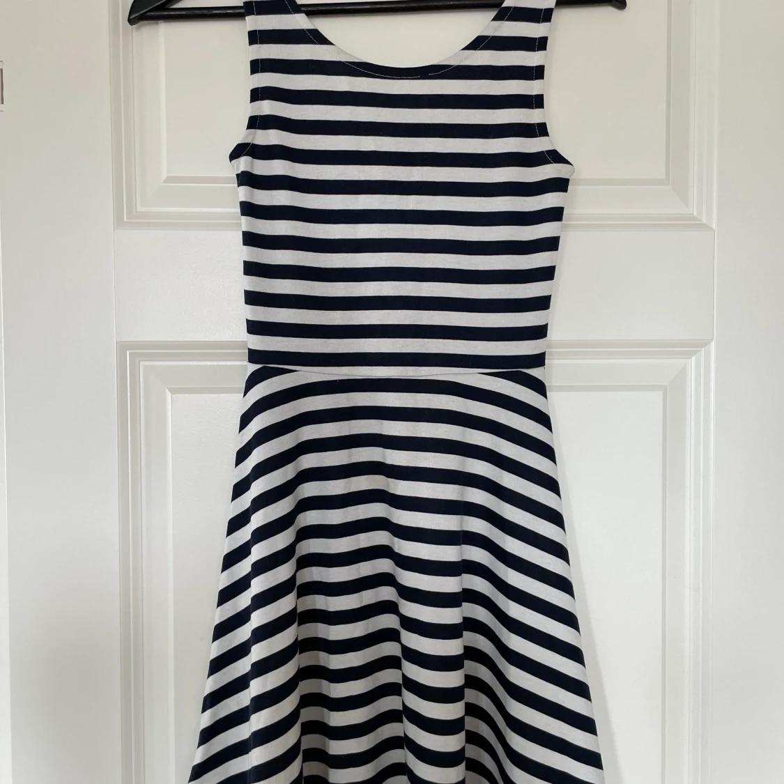 Klänning randig söt