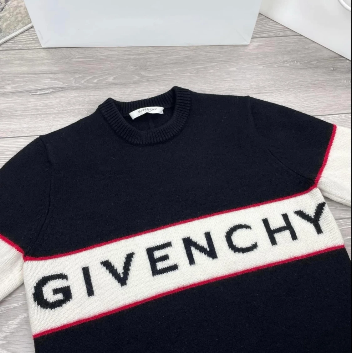 Givenchy Wool Sweater - 90