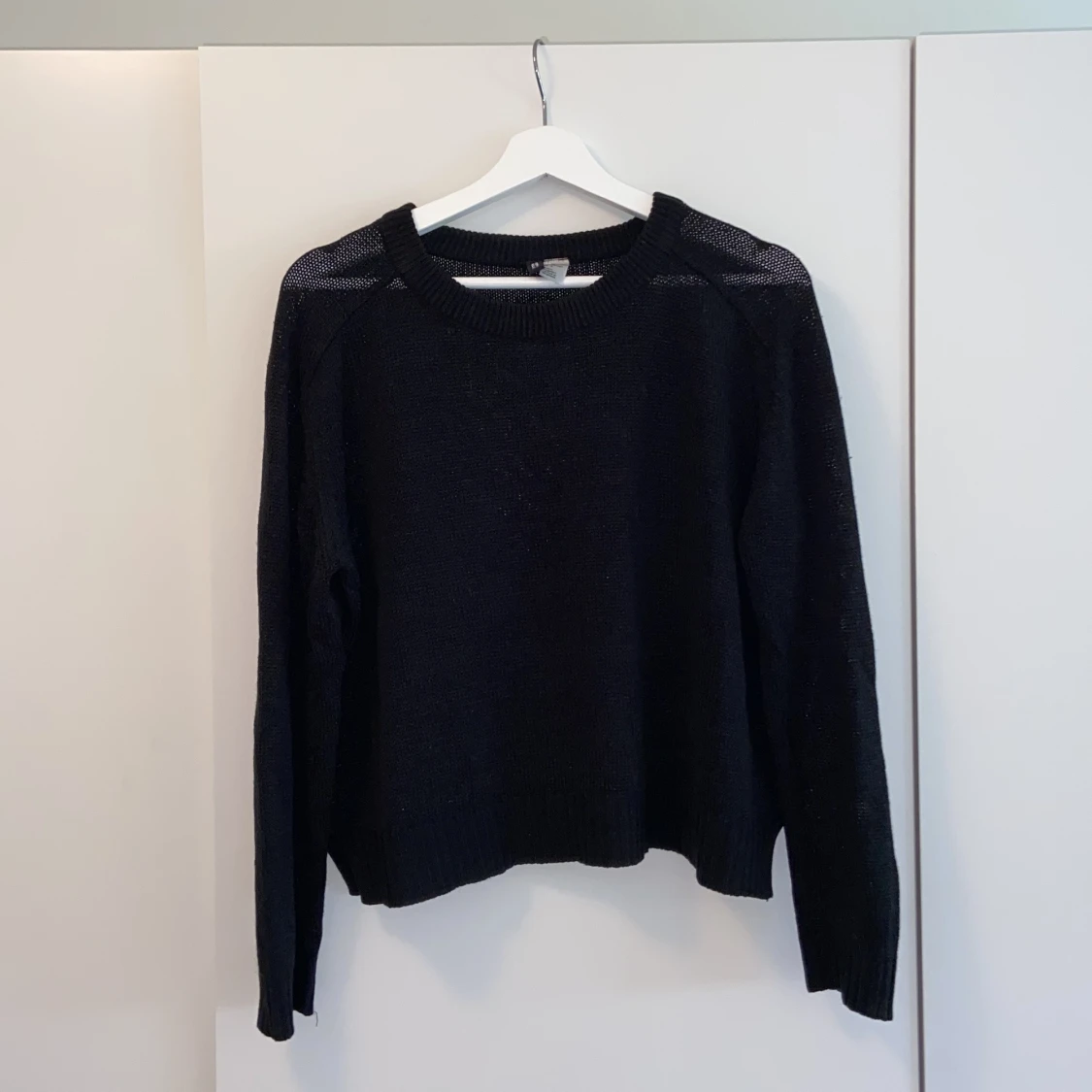 Svart tröja från HM