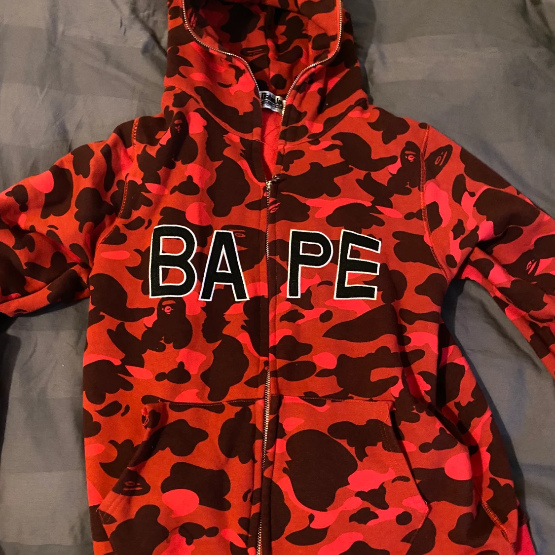 Sjuk bape hoodie