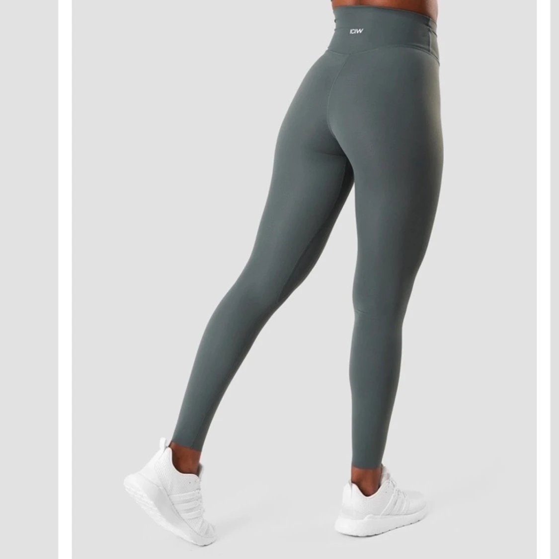 ICANIWILL Nimble Tights i S Elm Green 