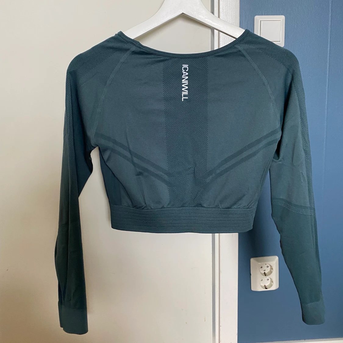 ICANIWILL Define Seamless LS Crop Top  - 91