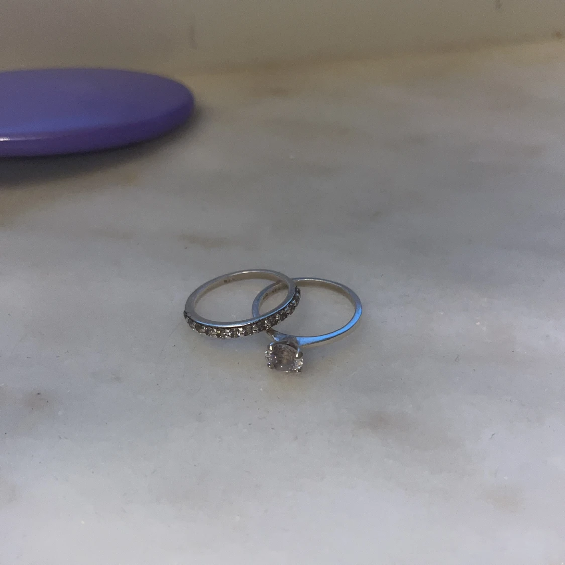 Real silver rings - 91