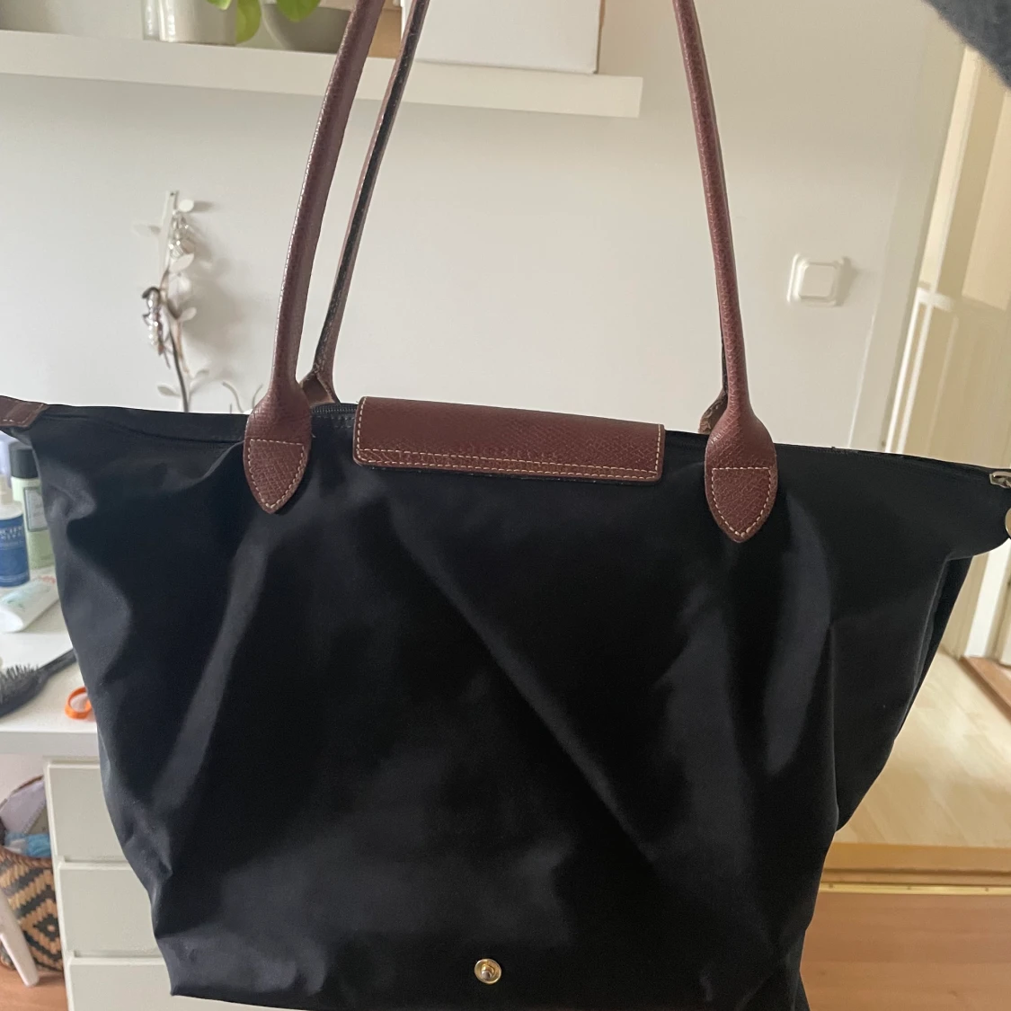 Äkta longchamp väska - 90