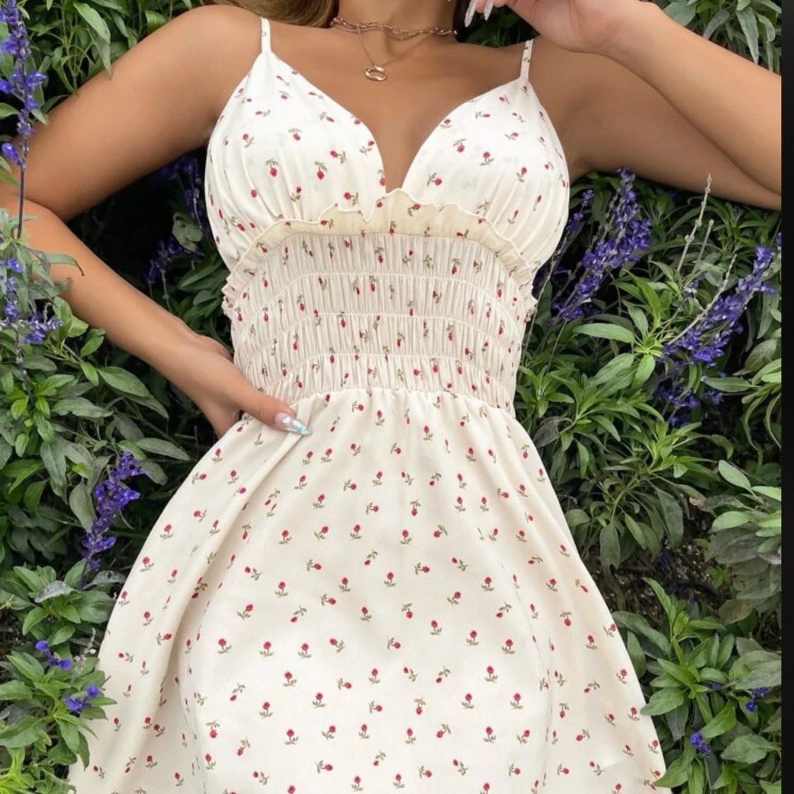 Söt sommar klänning
