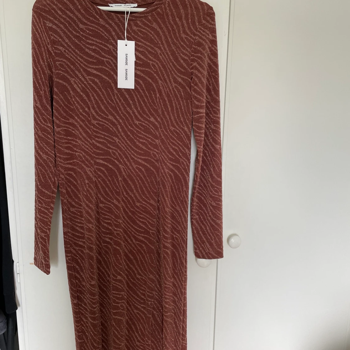 Lång klänning från samsoe  - 90