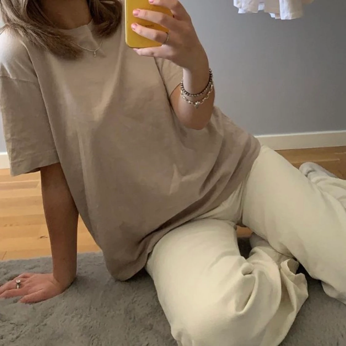 Overzise T-shirt  - 90