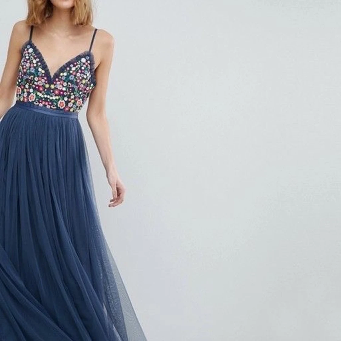 Balklänning 💙🌺💓 - 90