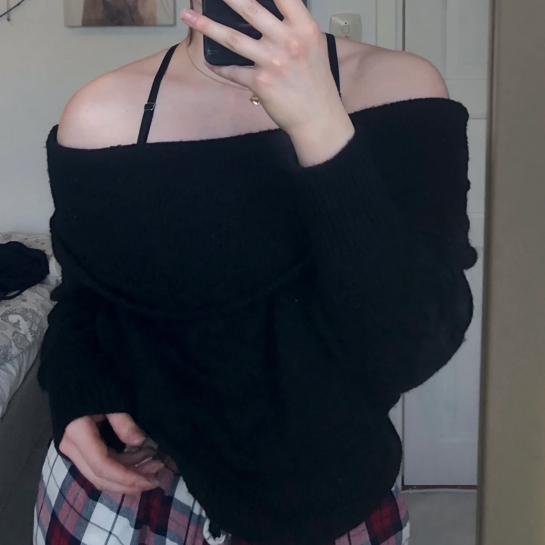 Offshoulder tröja H&M