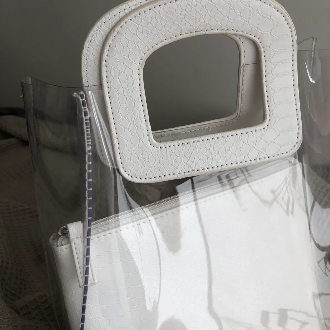 Genomskinlig väska  - 90