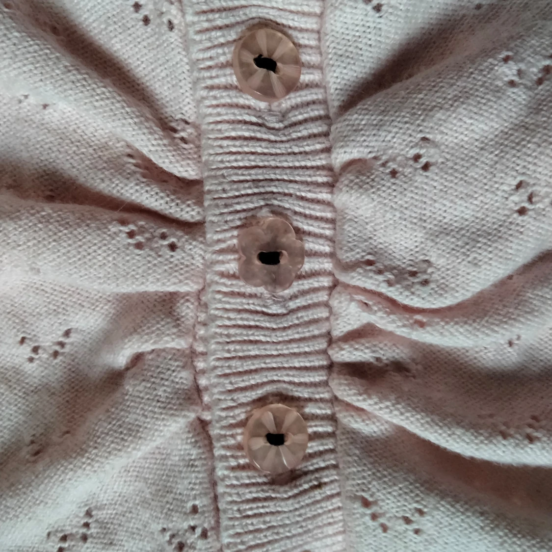 Söt ljusrosa blus/kofta - 91