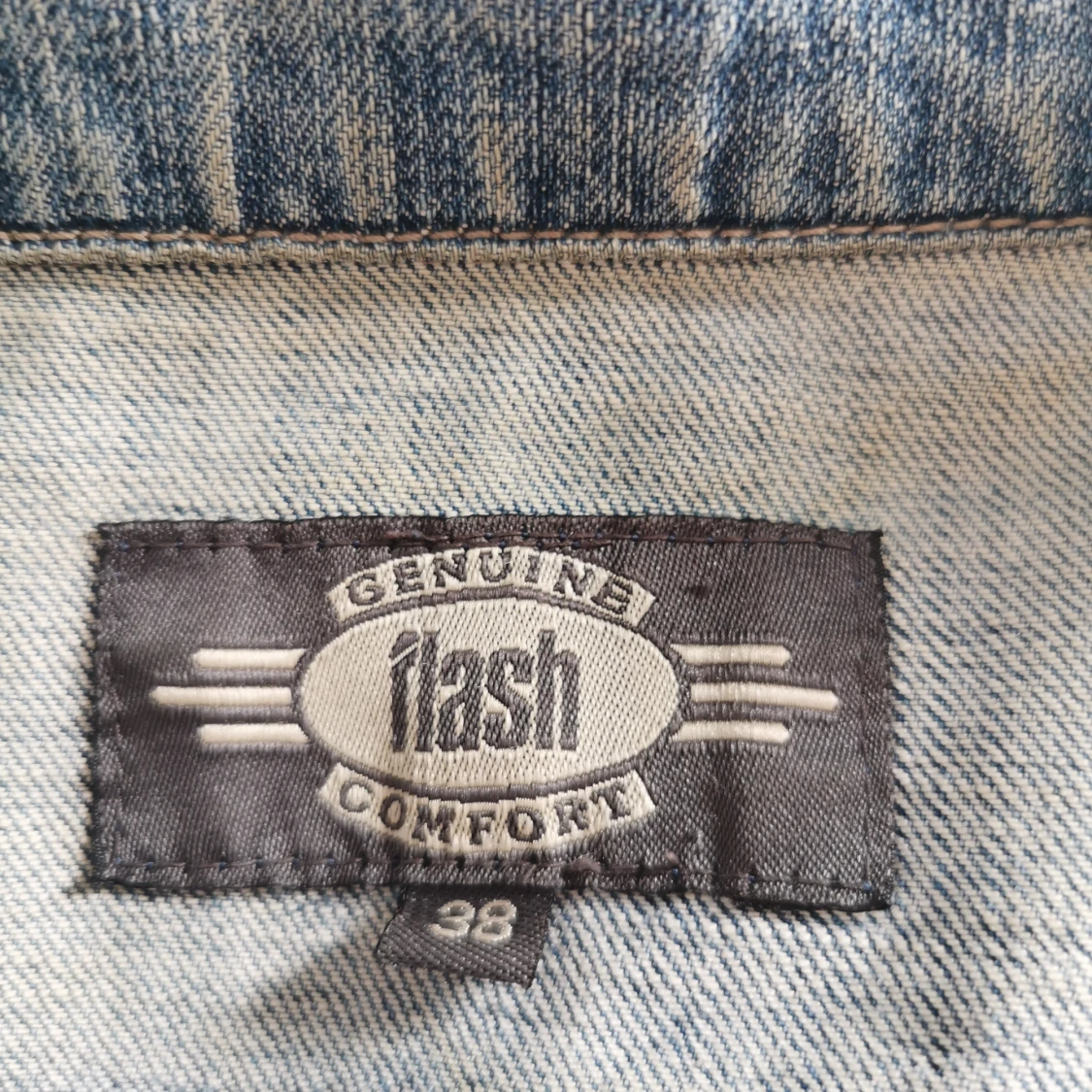 Jeansjacka Flash strl 38 - 90