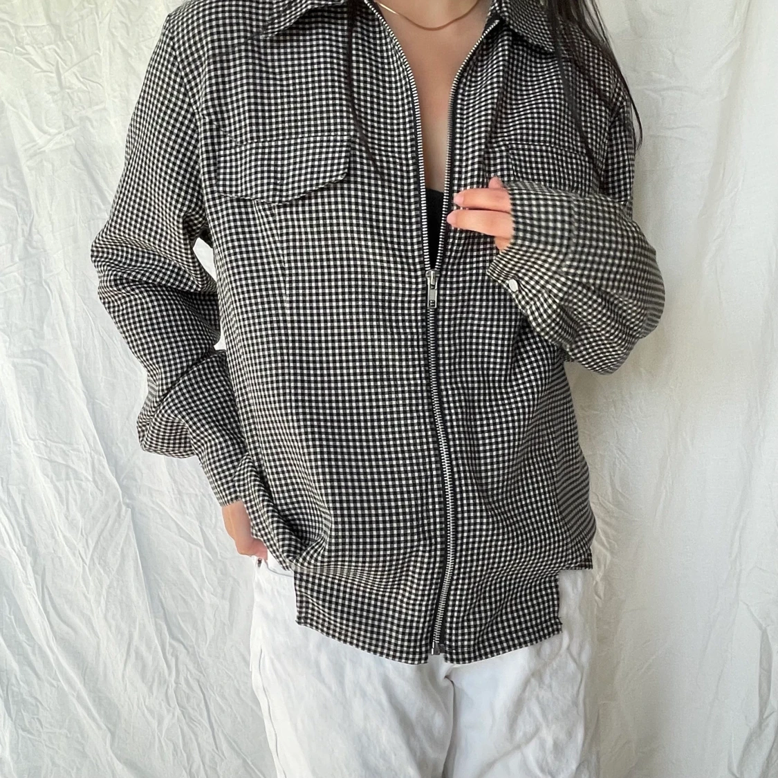 Rutig overshirt 🫶