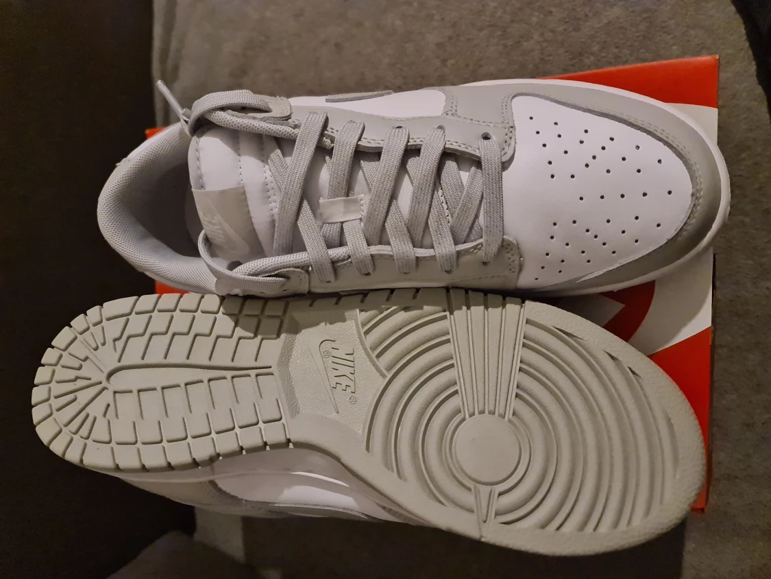 Nike dunk grey fog 42.5  - 90