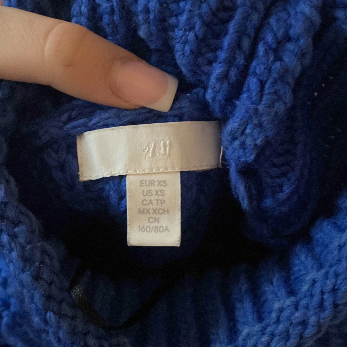 Stickad tröja  - 91