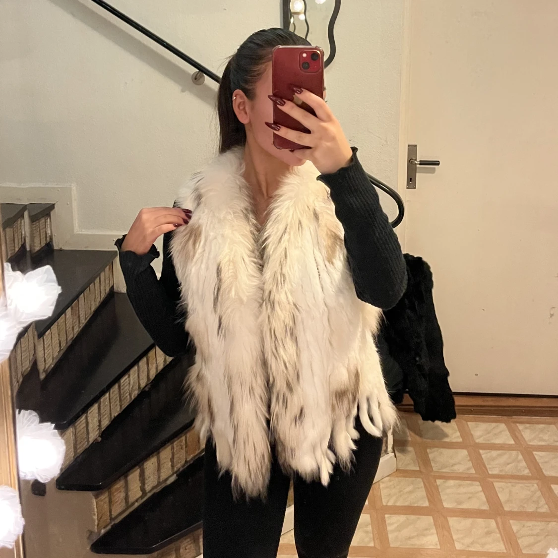 Päls väst & jacka  - 91