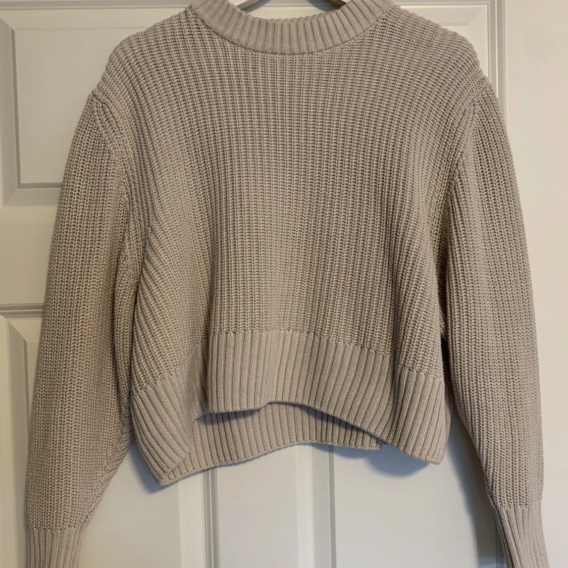 Stickad tröja  - 90