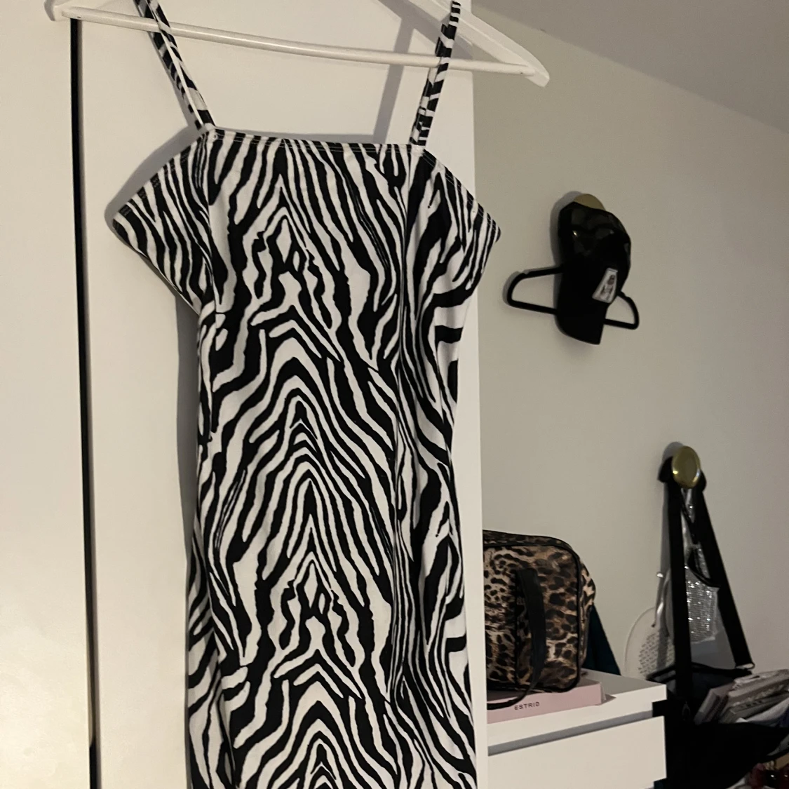 Zebra klänning