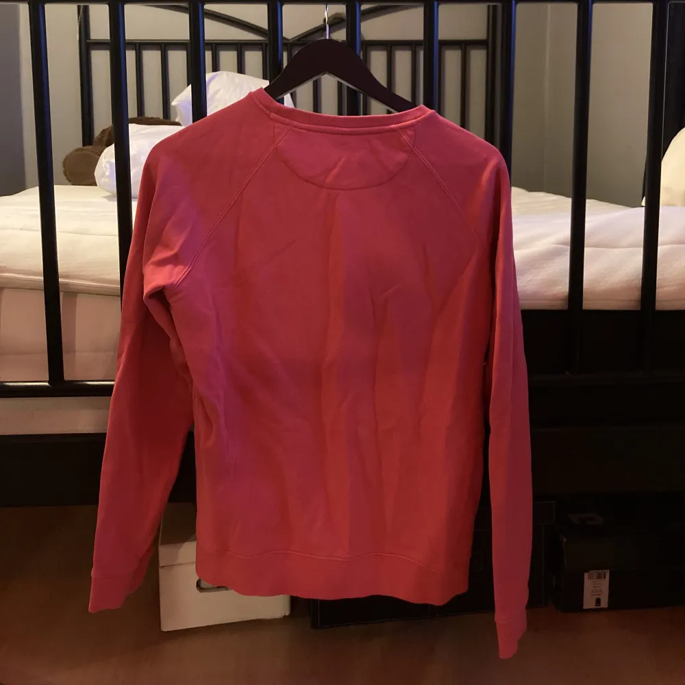 En rosa gant tröja i storlek L, sparsamt använd. Hoodies.