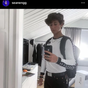 Kappa långärmad - Skön långärmad från Kappa i storlek S. Väldigt bra skick!