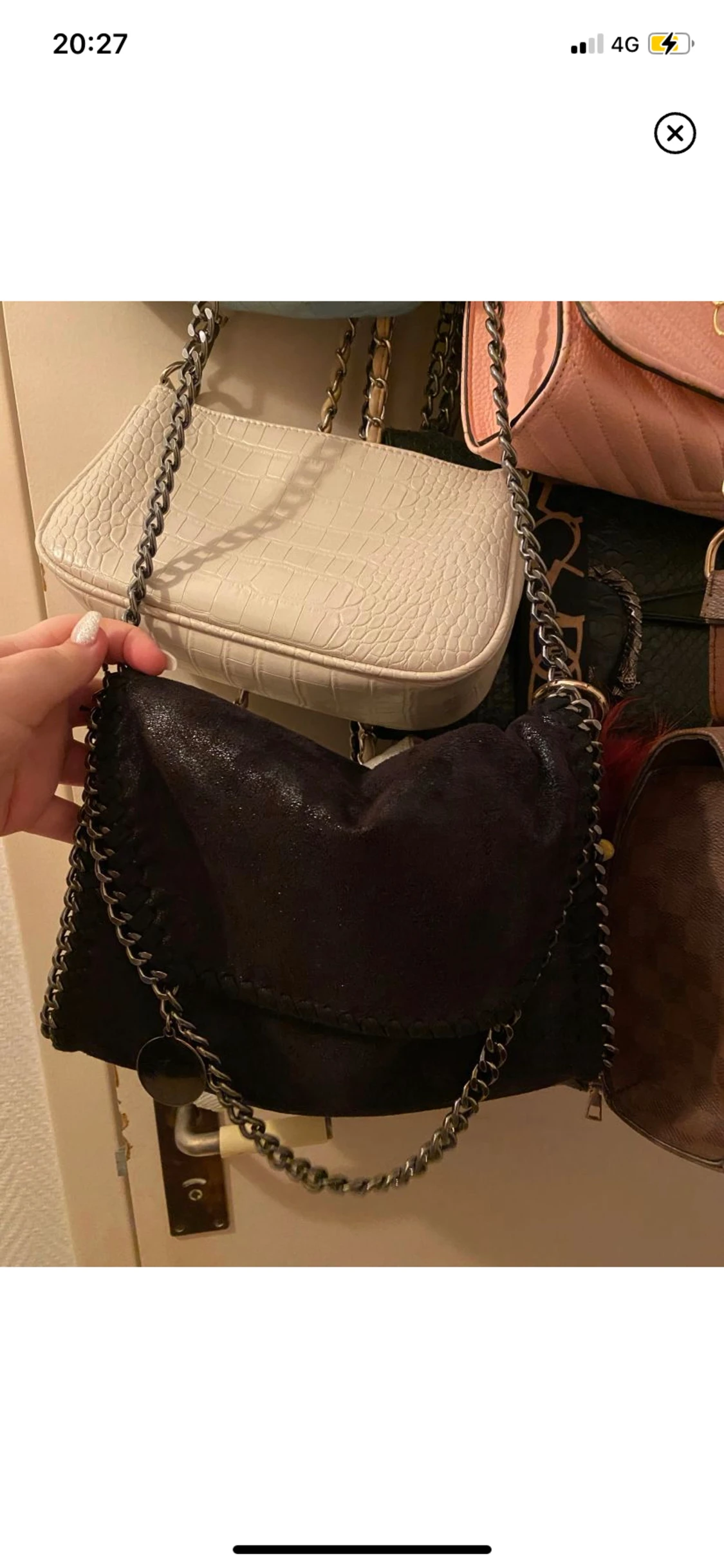 Isabell Marant linkade väska