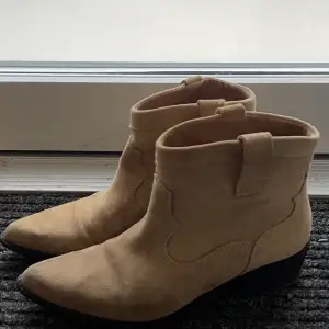 Låg cowboyboots 