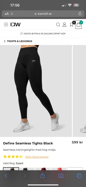 träningstights från ICIW - jättefina tights från märket ICIW! 💕 endast testade, och var tyvärr försmå för mig. nypris är 599kr frakt tillkommer! (de två första bilderna är lånade från ICIWs hemsida ☺️)