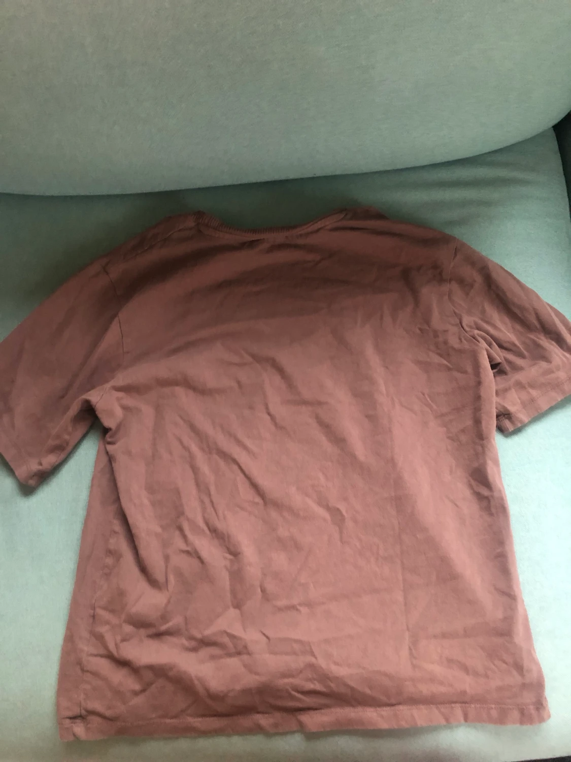 brun oversized tröja med stjärnor  - 90