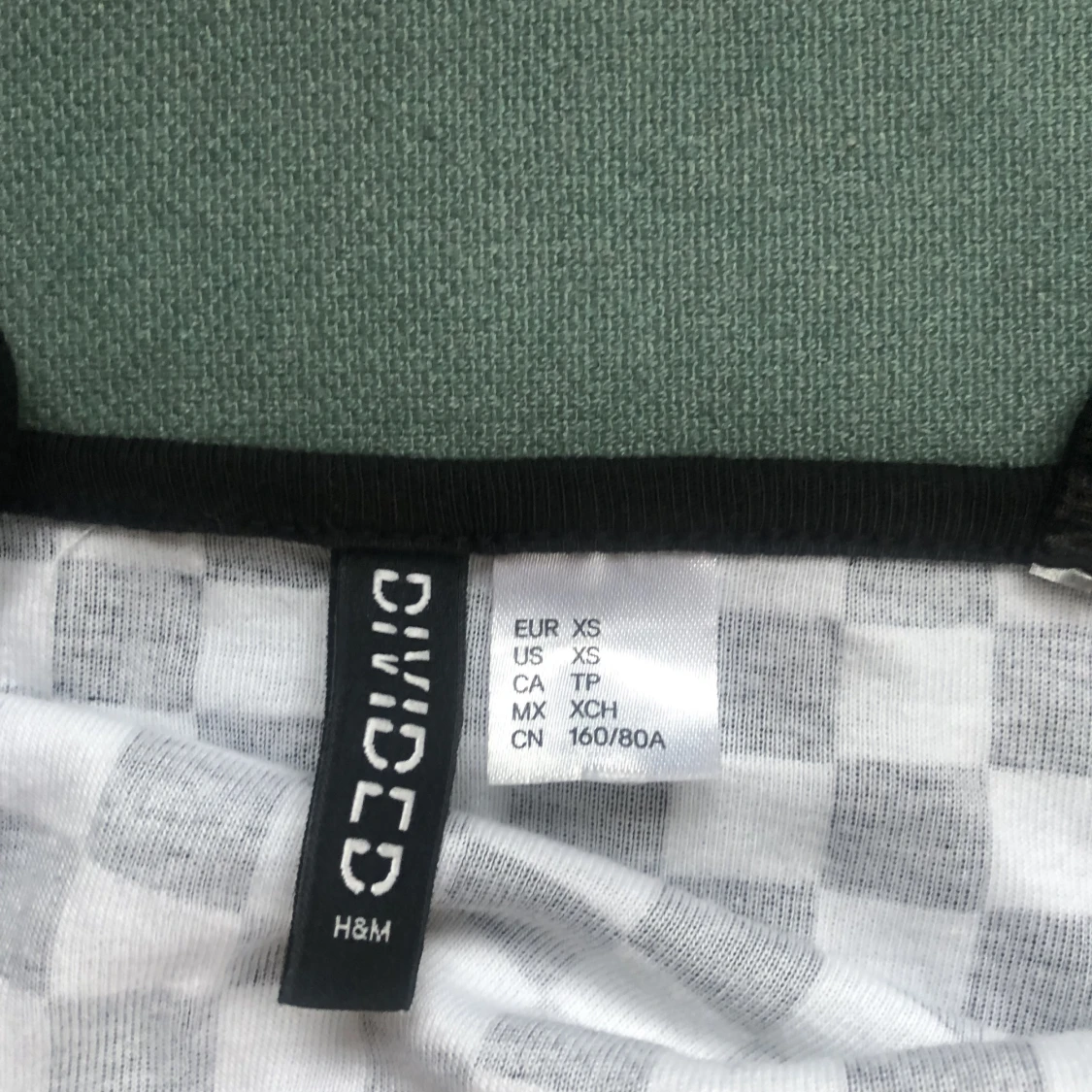 rutig croped top  - 91