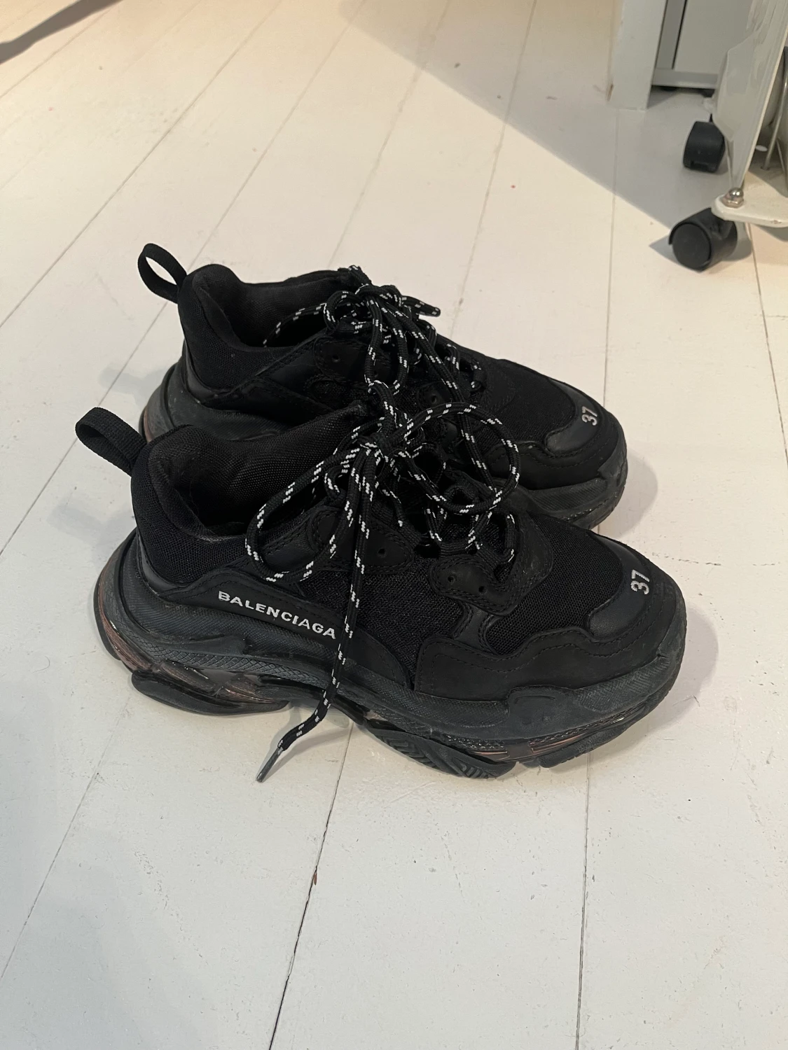 Balenciaga Triple S Black  - 90
