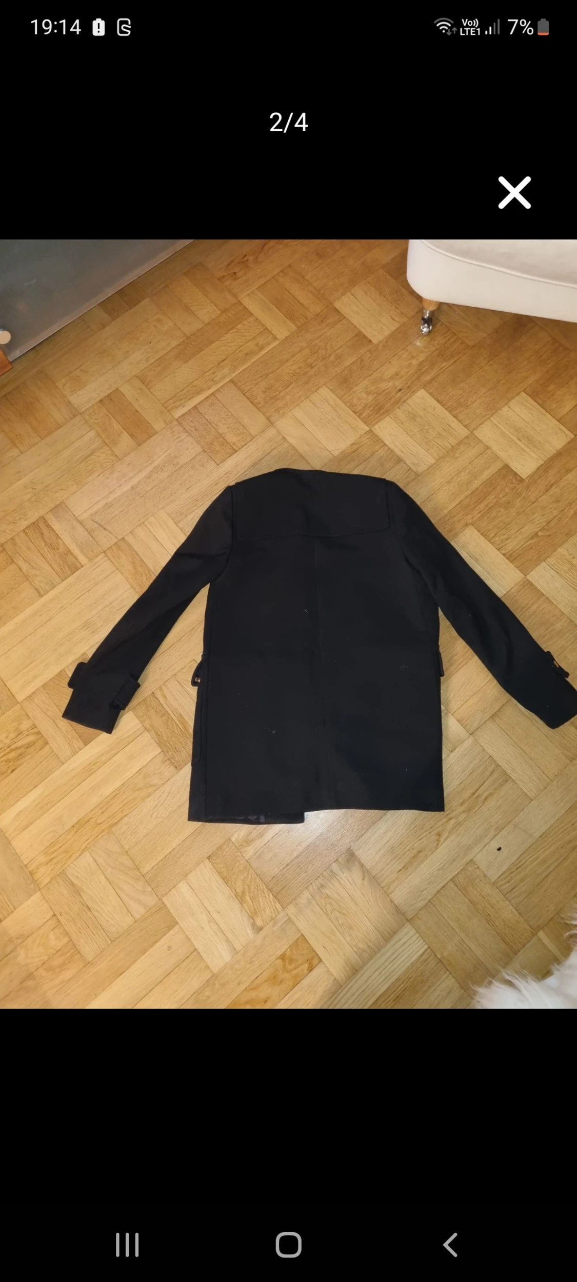 Jacka från zara - 90