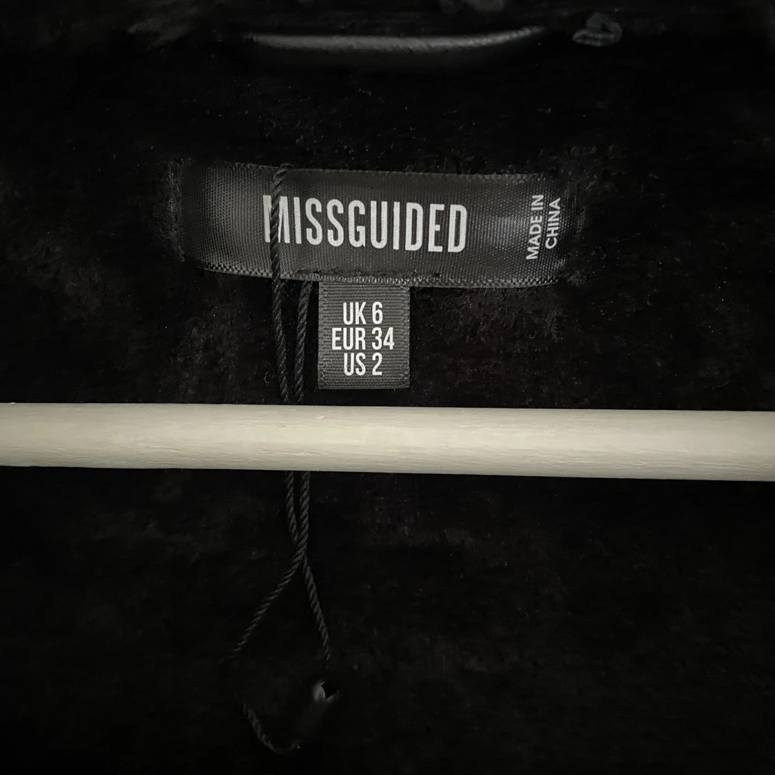 Fodrad skinnjacka läderjacka - 91