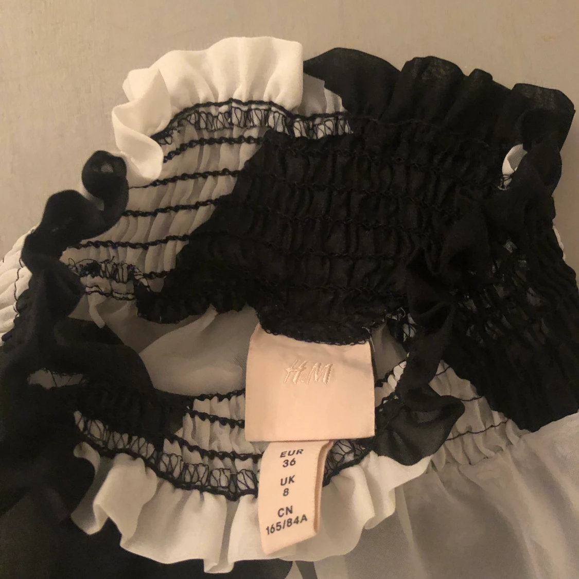 Randig blus med krage🦓 - 91