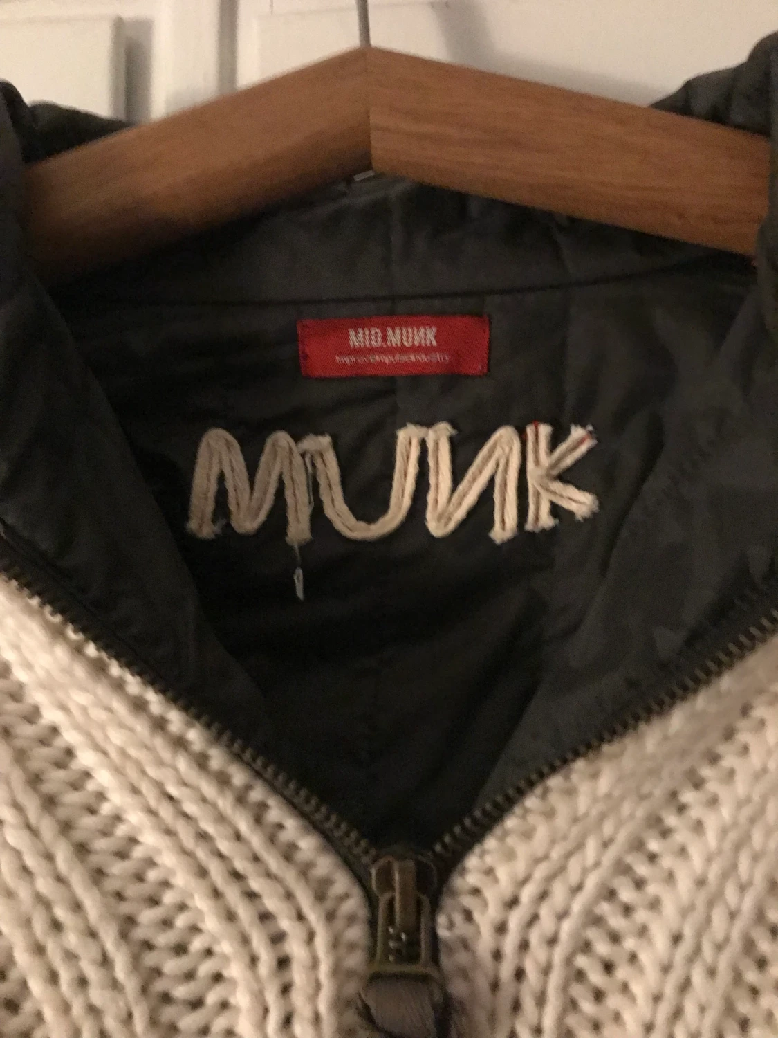 Äkta Munk Tröja  - 90