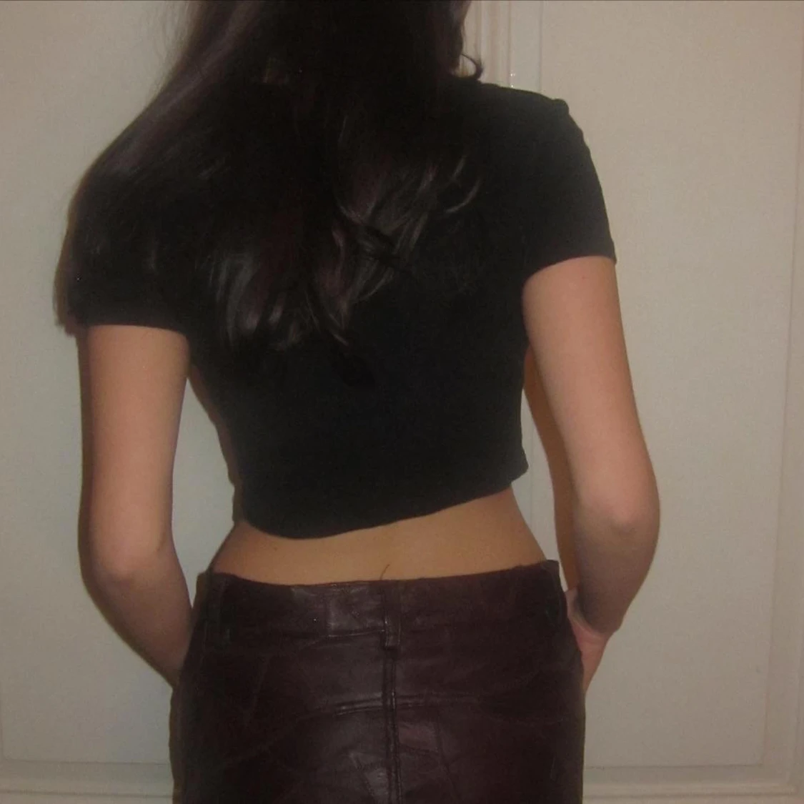 Svart topp - 91