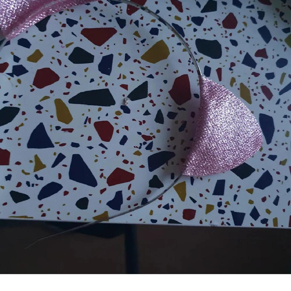 Dolly Style glitter  katt öron 