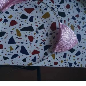 Dolly Style glitter  katt öron  - Säljer dom 