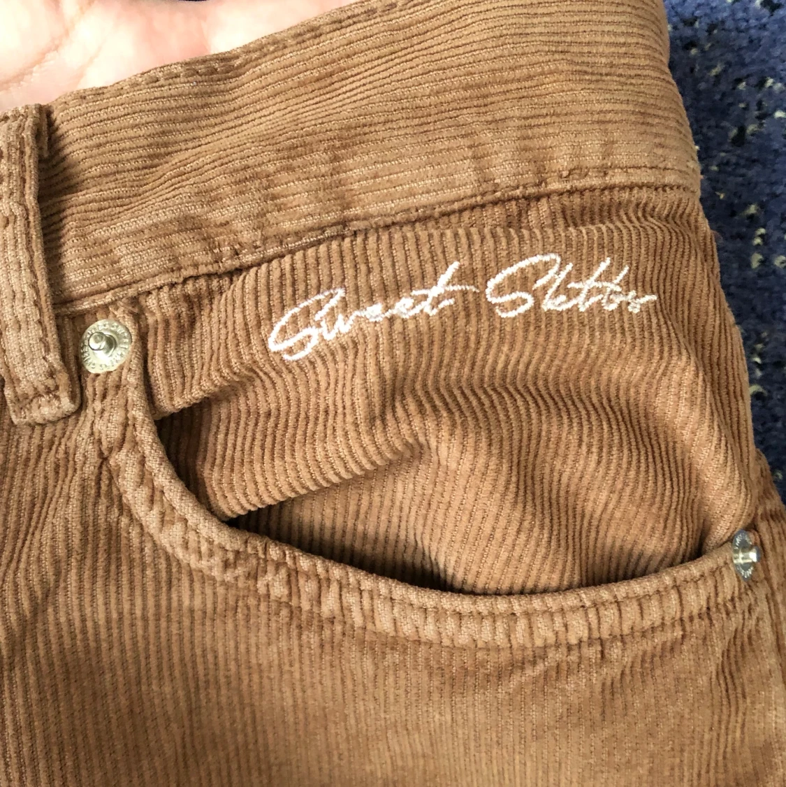 sweet sktbs manchesterbyxor i nyskick!! - 90