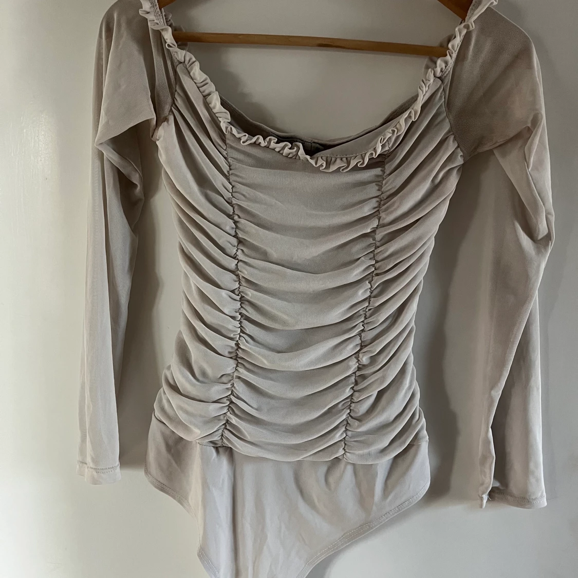 Vit ryschad body - 90