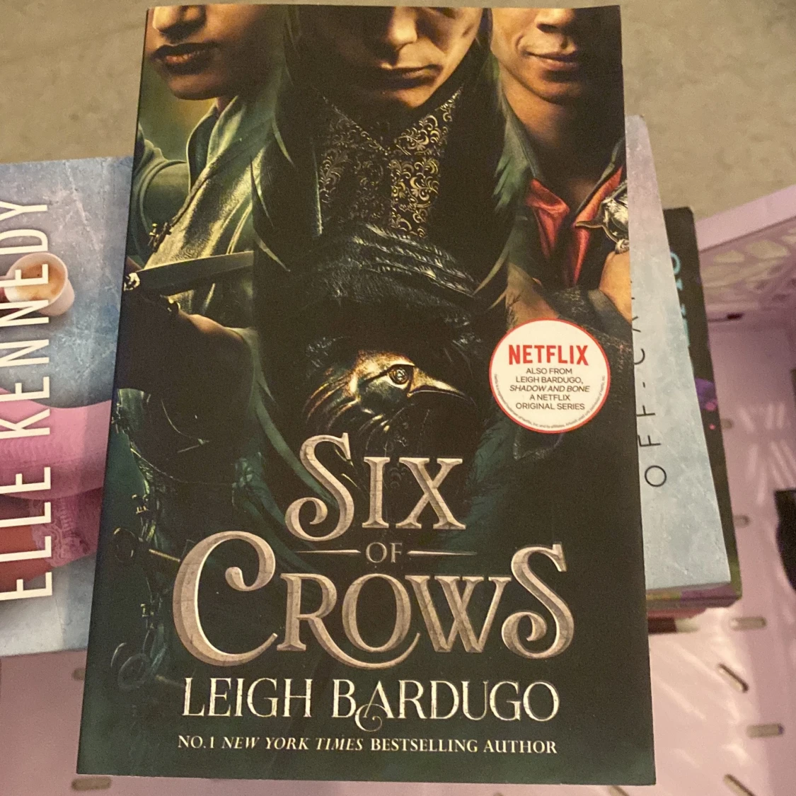 Six of crows bok - 90