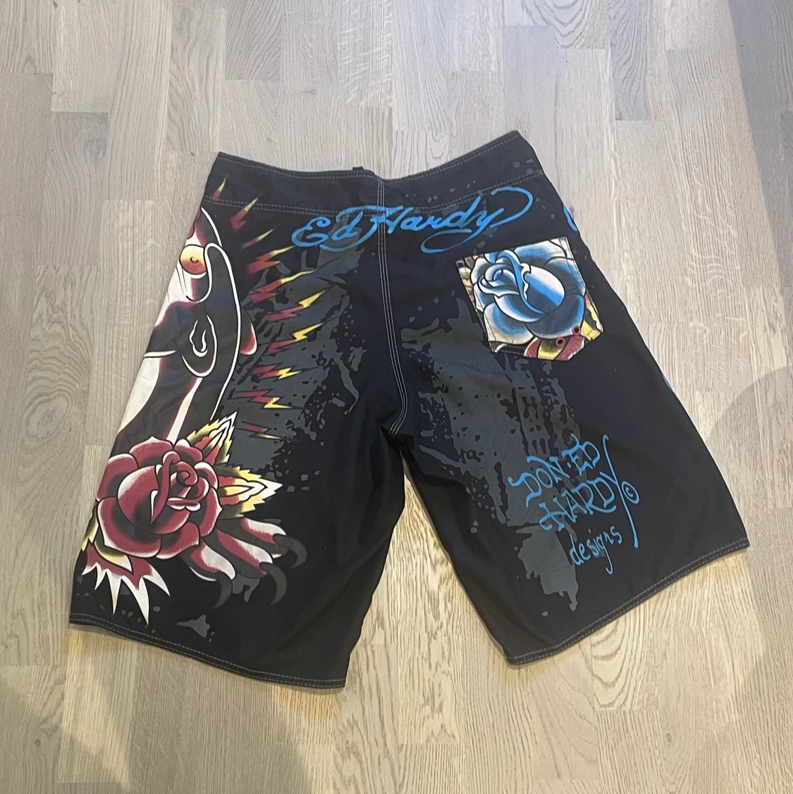 Ed Hardy shorts badbyxor - 1
