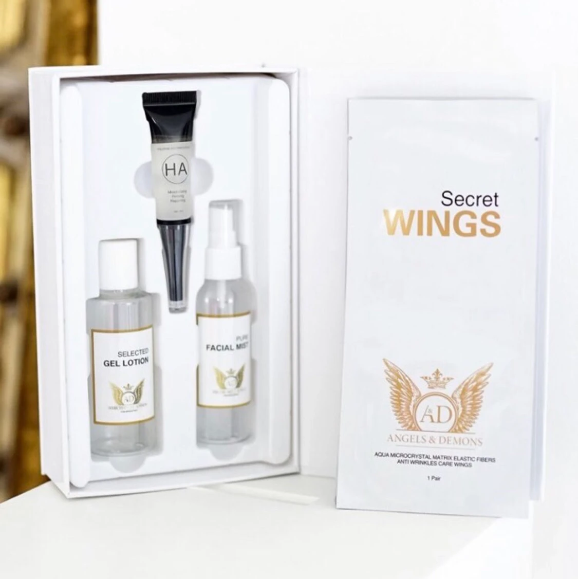 Secret wings ansiktsmask 