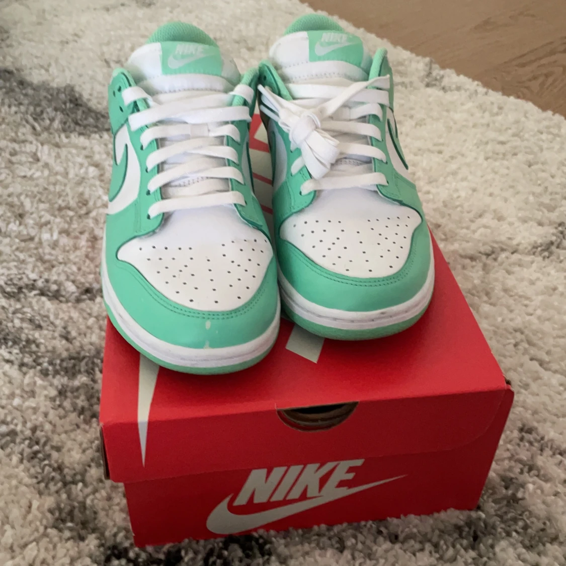 Nike dunk low storlek 39