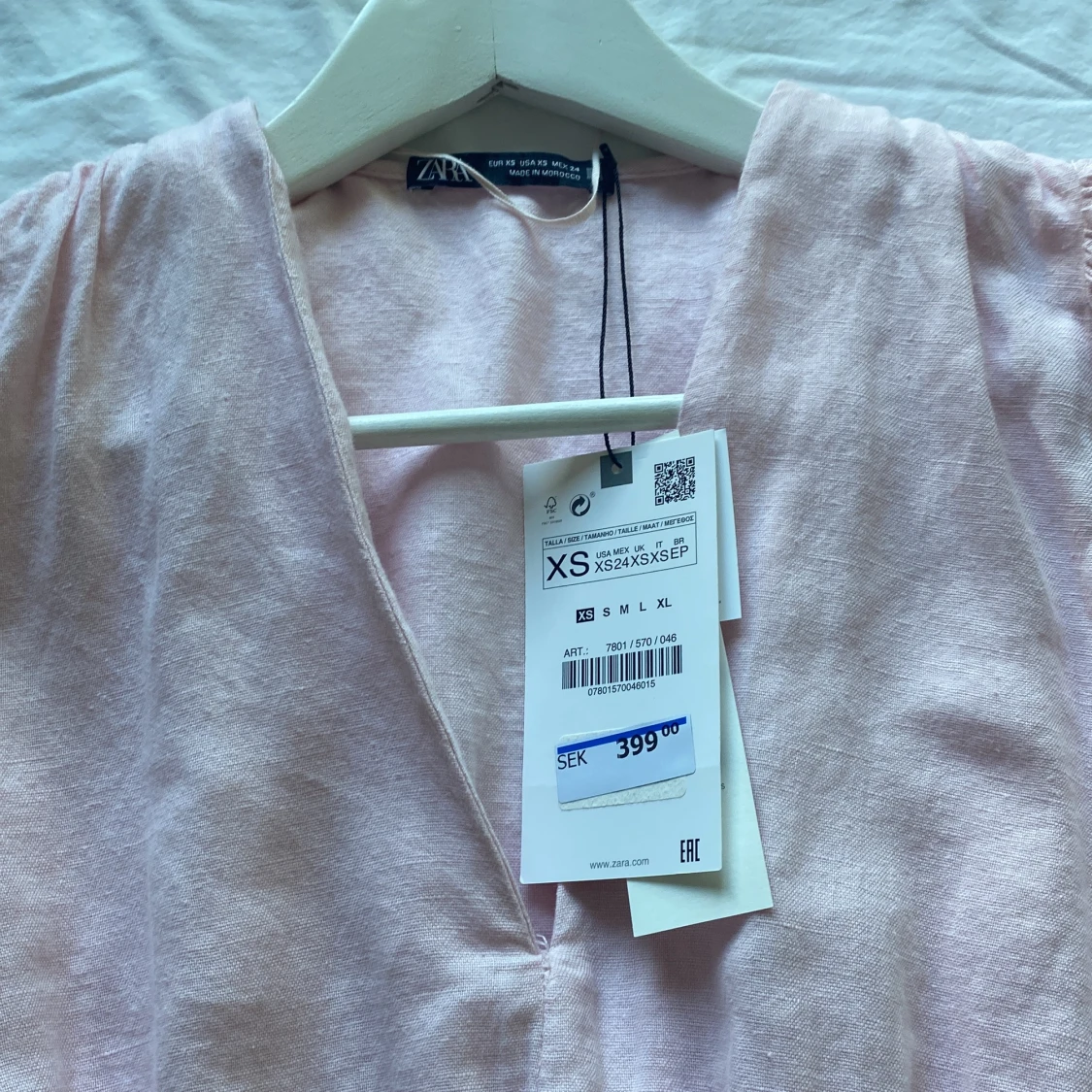 Fin sommar klänning från zara - 90