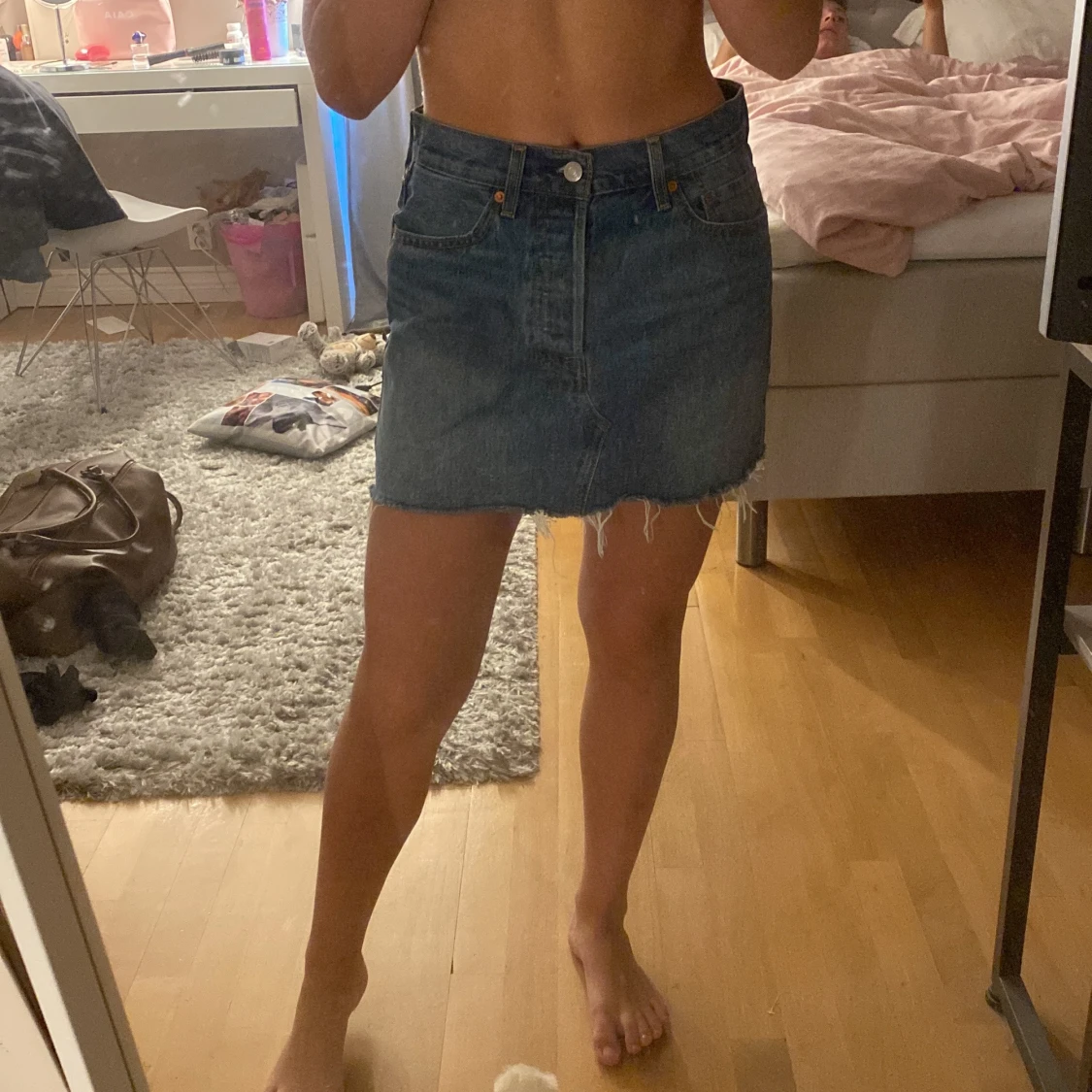 Levis jeanskjol