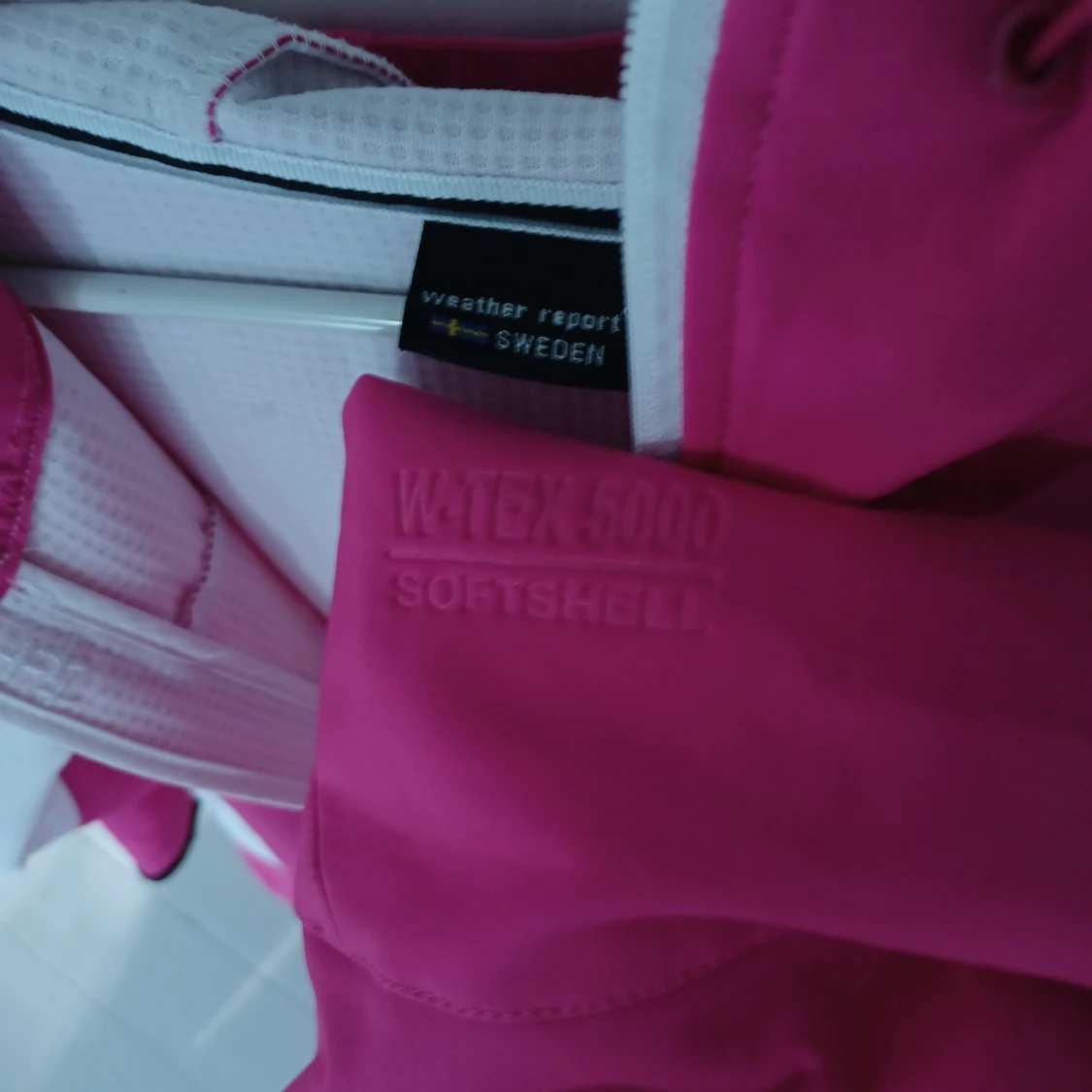 Rosa sportig jacka - 91