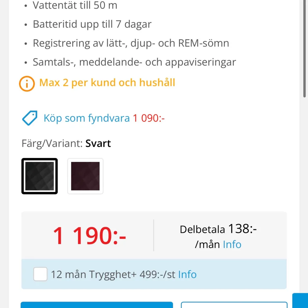 Säljer min fitbit eftersom den inte kommer till användning. Inga sprickor eller repor, bandet är helt och har anvönt den ett fåtal gånger. Står inte för frakt! Laddare följer självklart med🫶. Övrigt.