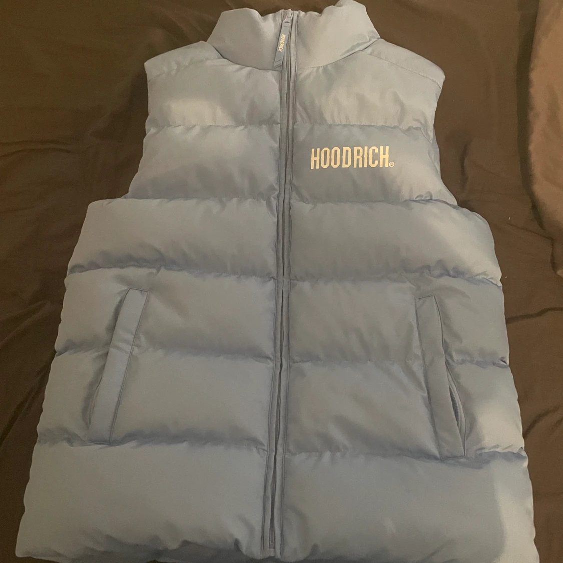 Hoodrich baby blå väst