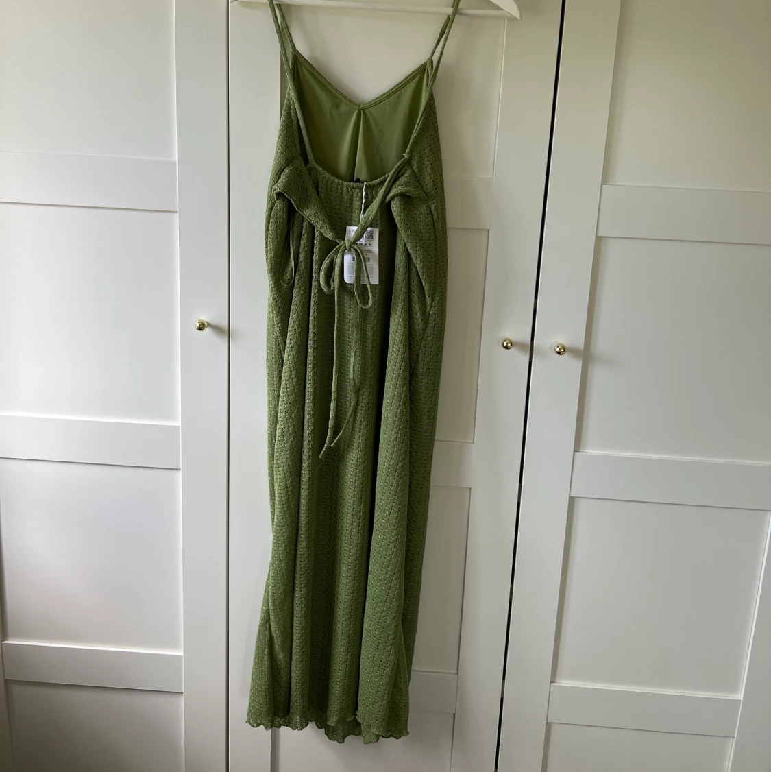 Grön långklänning  - 90